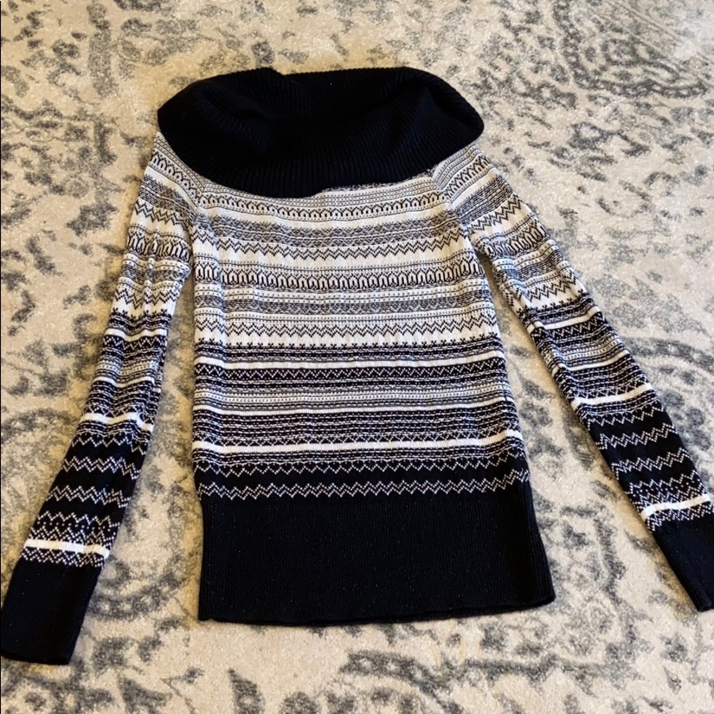 Cowl neck sweater